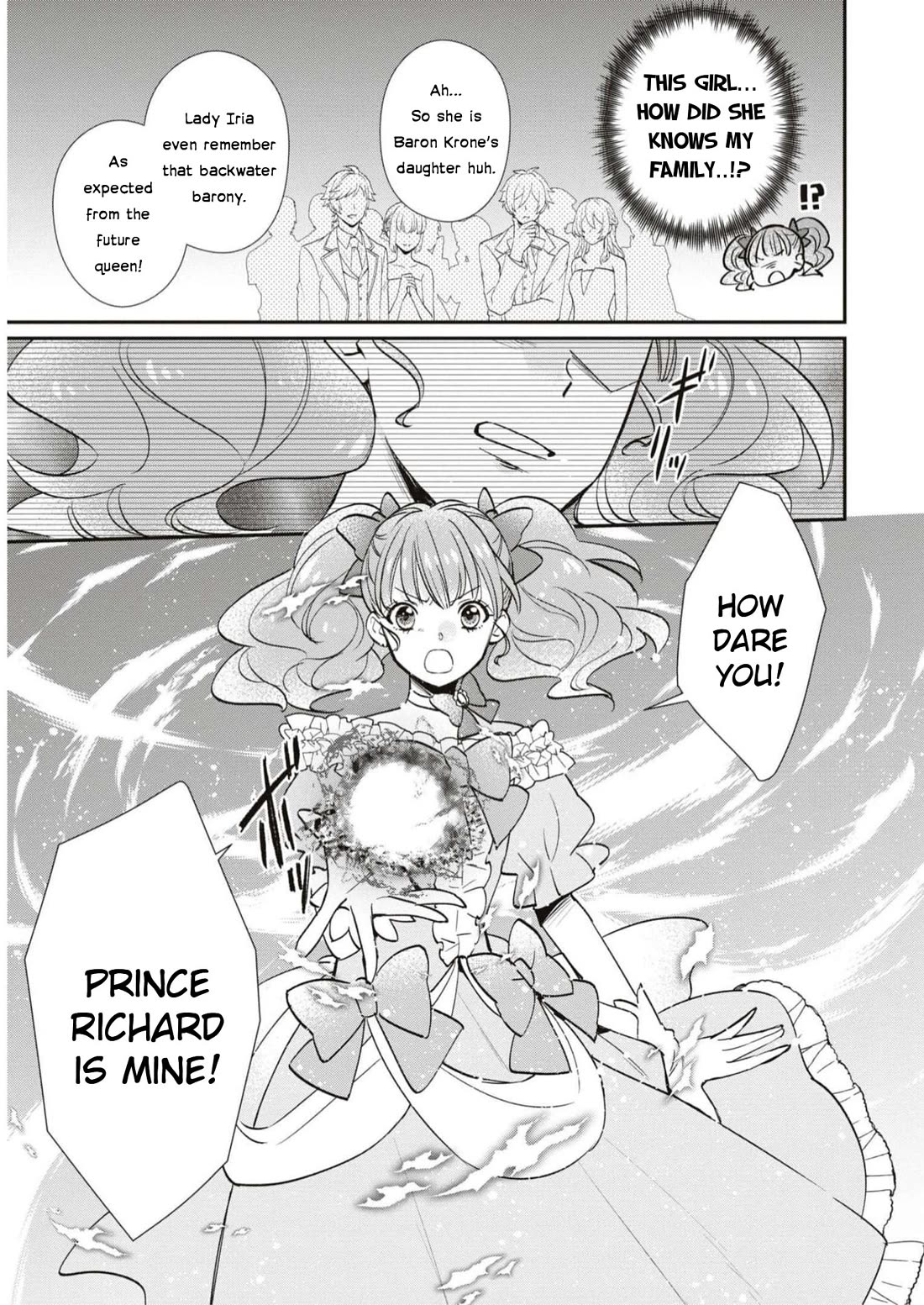 Though I May Be a Villainess, I’ll Show You I Can Obtain Happiness! - Volume 9 Chapter 5 manhwa