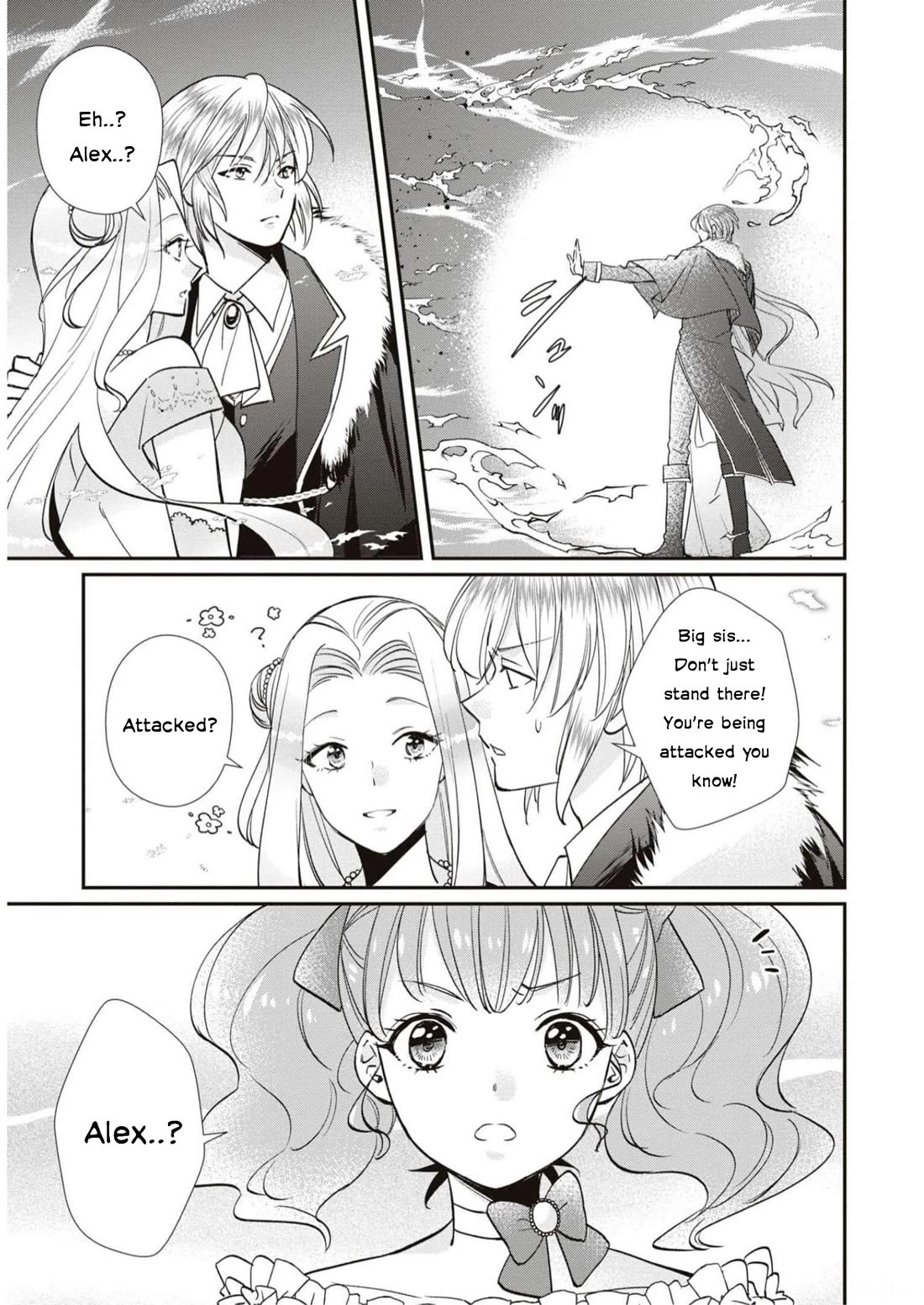 Though I May Be a Villainess, I’ll Show You I Can Obtain Happiness! - Volume 9 Chapter 5 manhwa