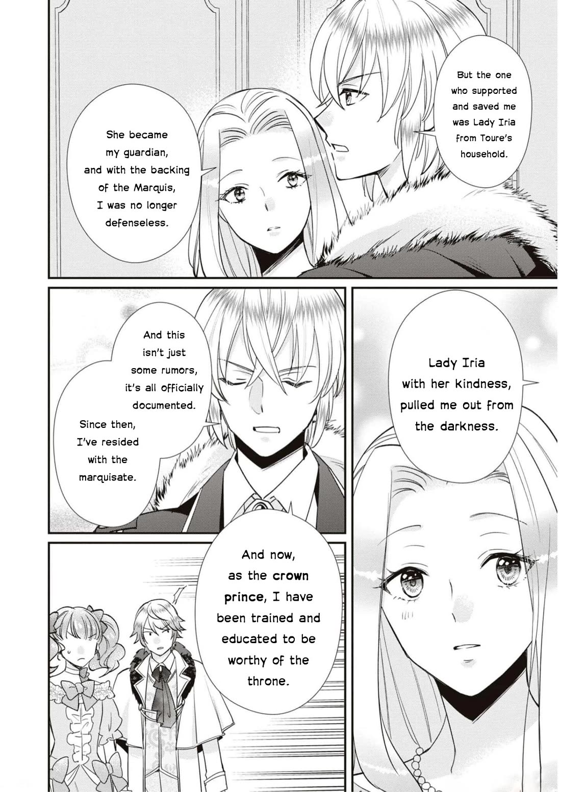 Though I May Be a Villainess, I’ll Show You I Can Obtain Happiness! - Volume 9 Chapter 5 manhwa