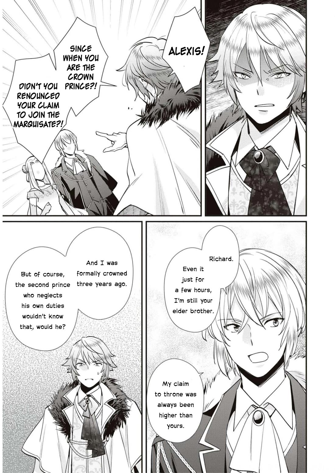 Though I May Be a Villainess, I’ll Show You I Can Obtain Happiness! - Volume 9 Chapter 5 manhwa