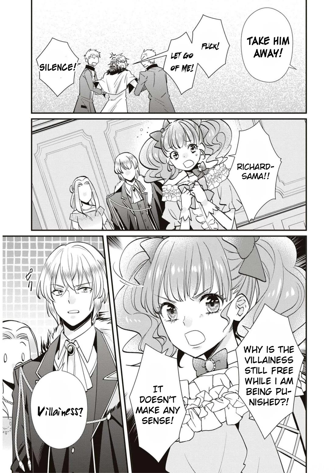 Though I May Be a Villainess, I’ll Show You I Can Obtain Happiness! - Volume 9 Chapter 5 manhwa