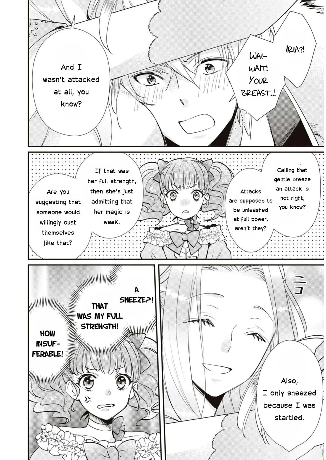 Though I May Be a Villainess, I’ll Show You I Can Obtain Happiness! - Volume 9 Chapter 5 manhwa