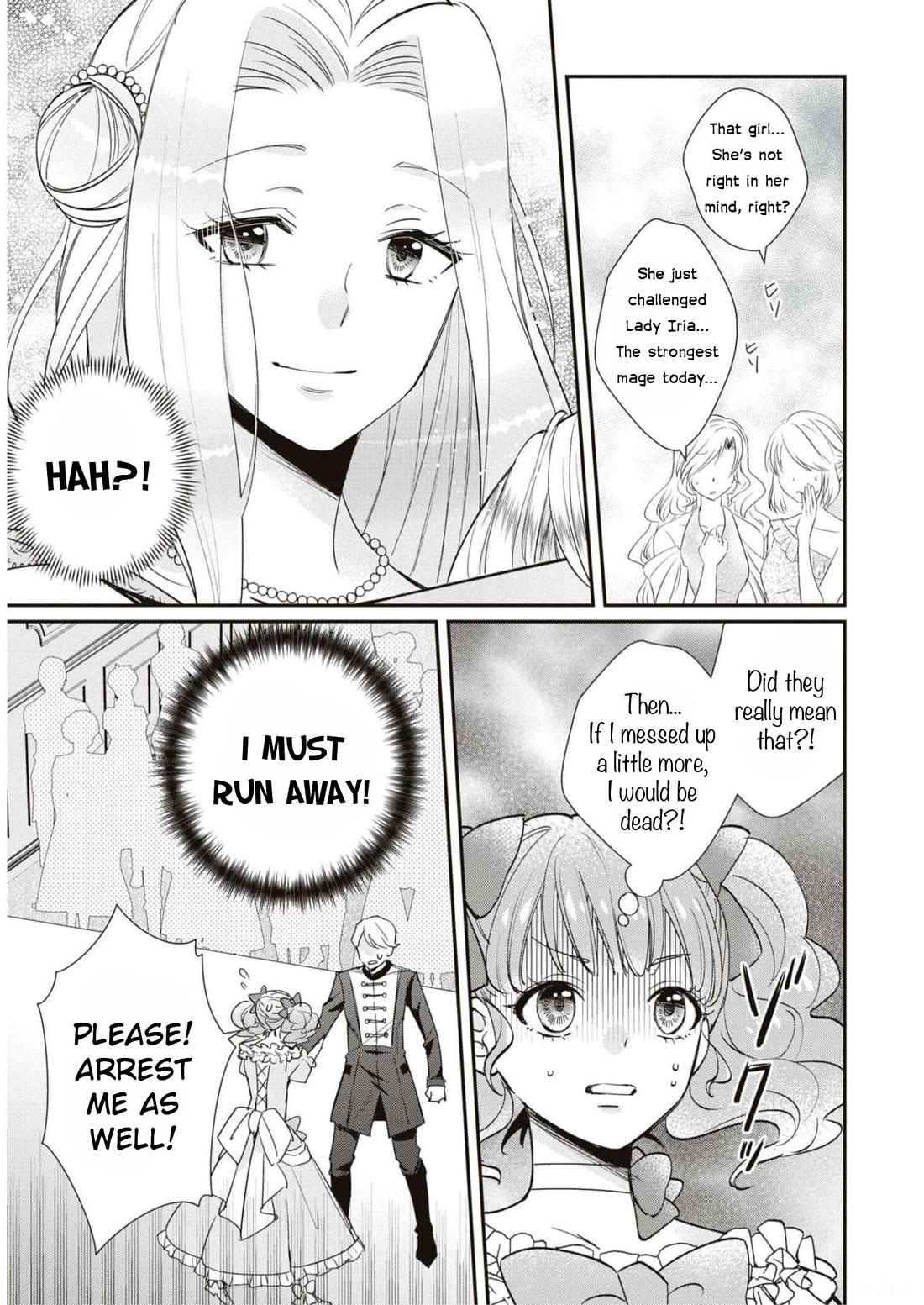 Though I May Be a Villainess, I’ll Show You I Can Obtain Happiness! - Volume 9 Chapter 5 manhwa