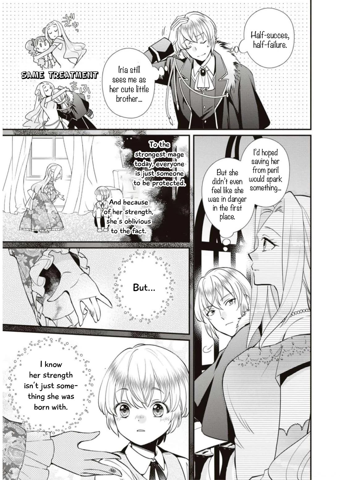 Though I May Be a Villainess, I’ll Show You I Can Obtain Happiness! - Volume 9 Chapter 5 manhwa