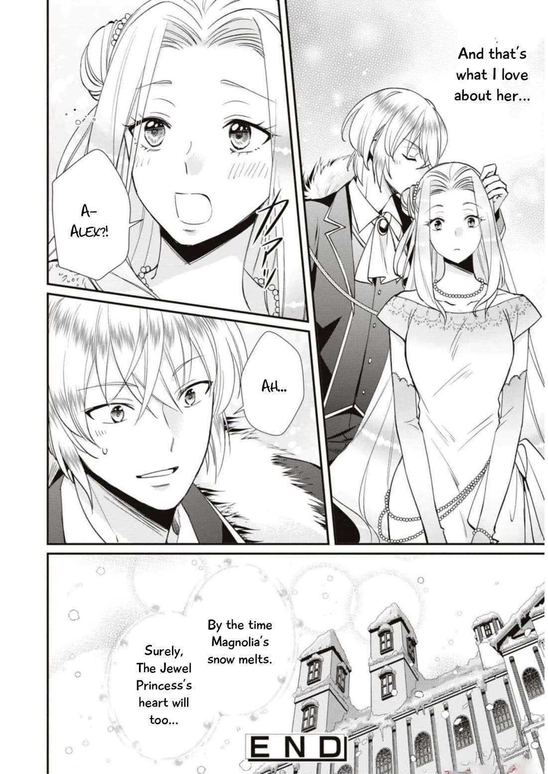 Though I May Be a Villainess, I’ll Show You I Can Obtain Happiness! - Volume 9 Chapter 5 manhwa
