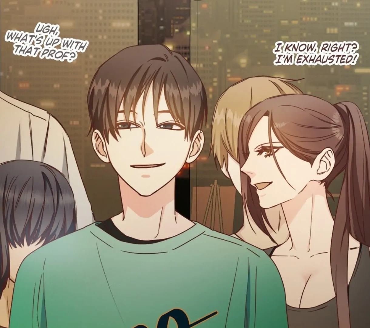 My Unexpected Roommate [Official] - Chapter 10 manhwa