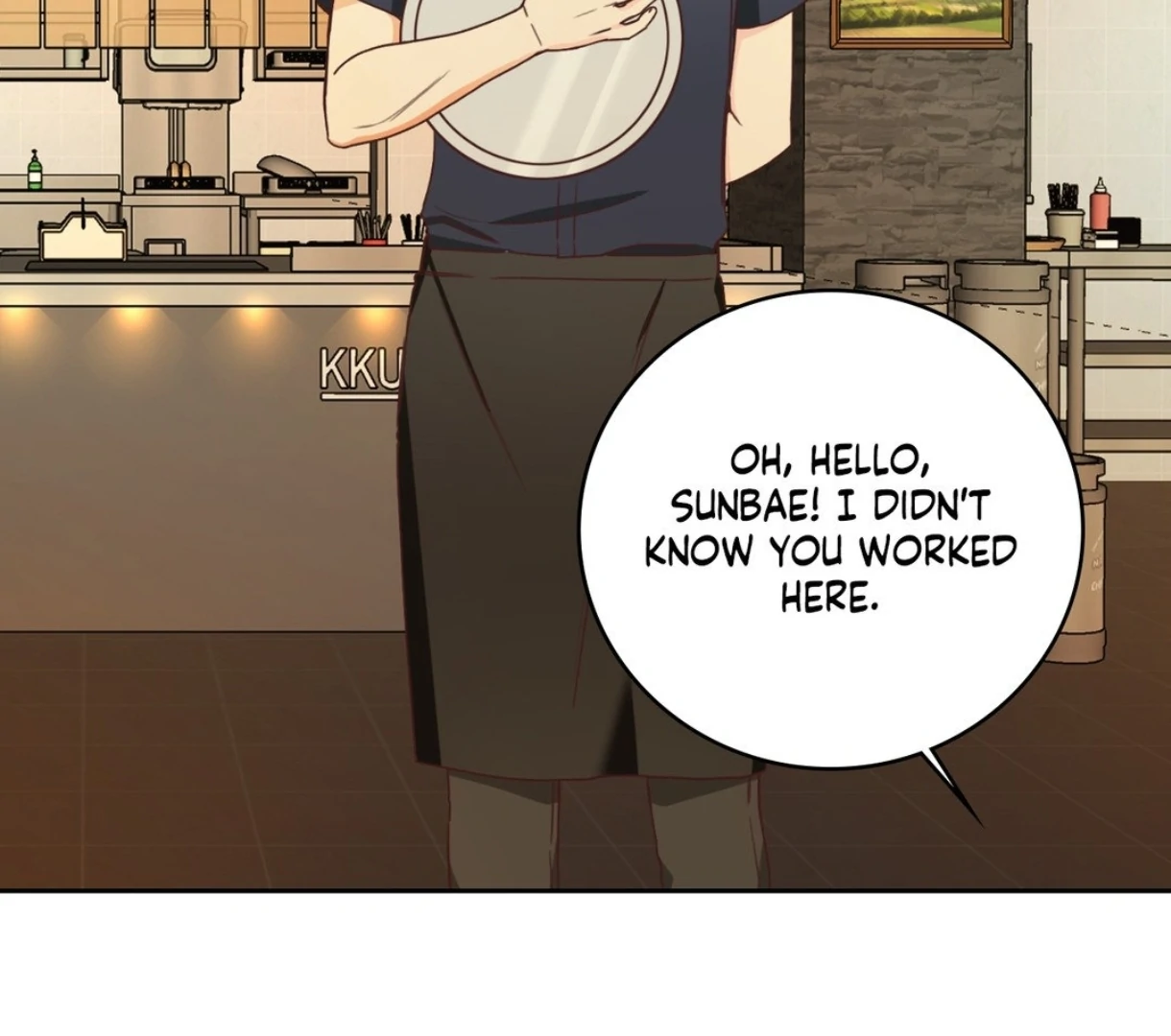 My Unexpected Roommate [Official] - Chapter 10 manhwa