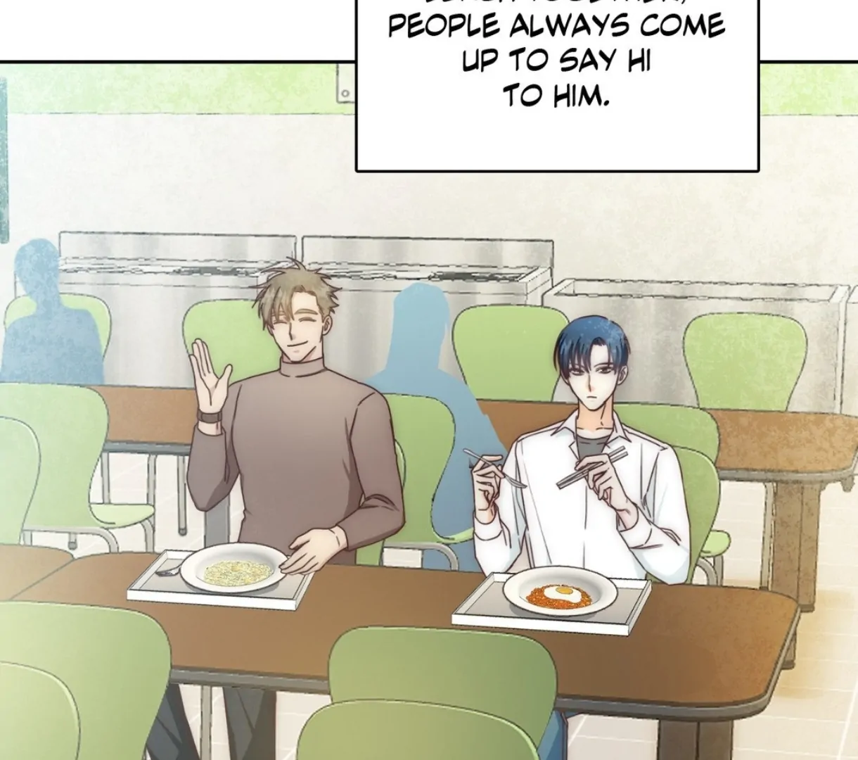 My Unexpected Roommate [Official] - Chapter 10 manhwa