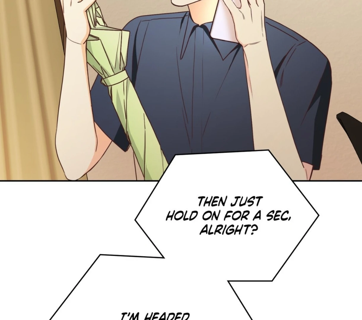 My Unexpected Roommate [Official] - Chapter 10 manhwa
