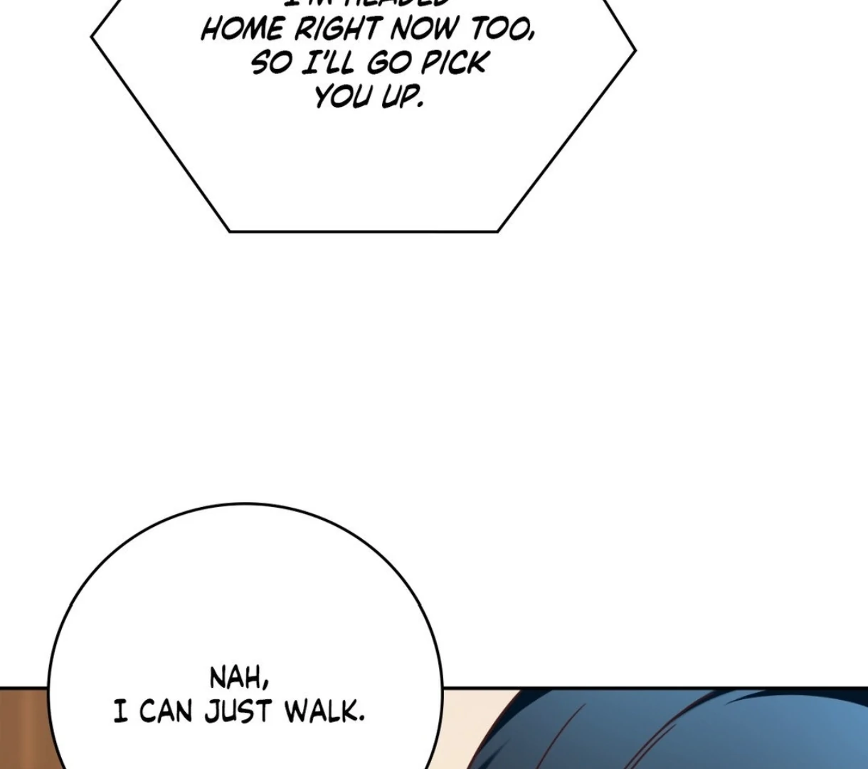 My Unexpected Roommate [Official] - Chapter 10 manhwa