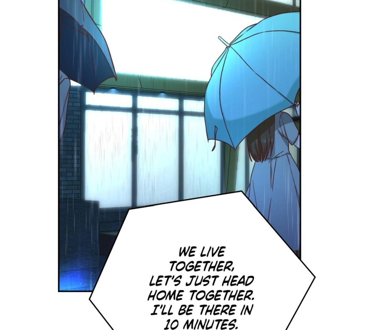 My Unexpected Roommate [Official] - Chapter 10 manhwa