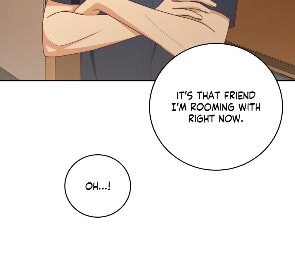 My Unexpected Roommate [Official] - Chapter 10 manhwa