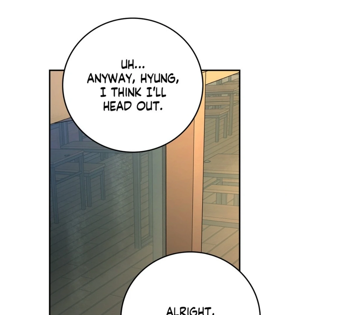 My Unexpected Roommate [Official] - Chapter 10 manhwa