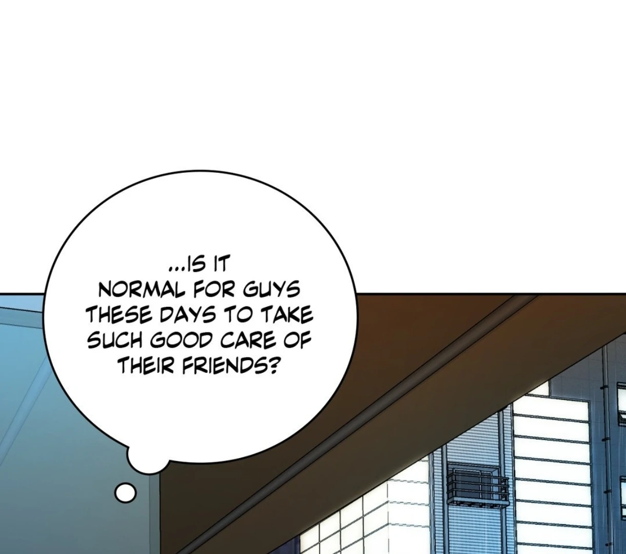 My Unexpected Roommate [Official] - Chapter 10 manhwa
