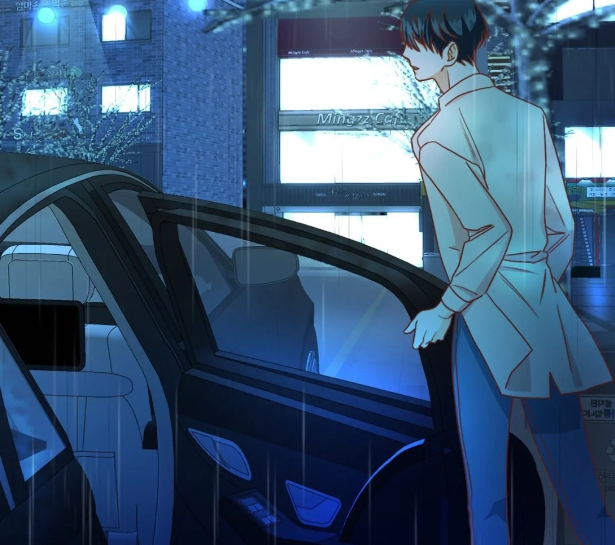 My Unexpected Roommate [Official] - Chapter 10 manhwa