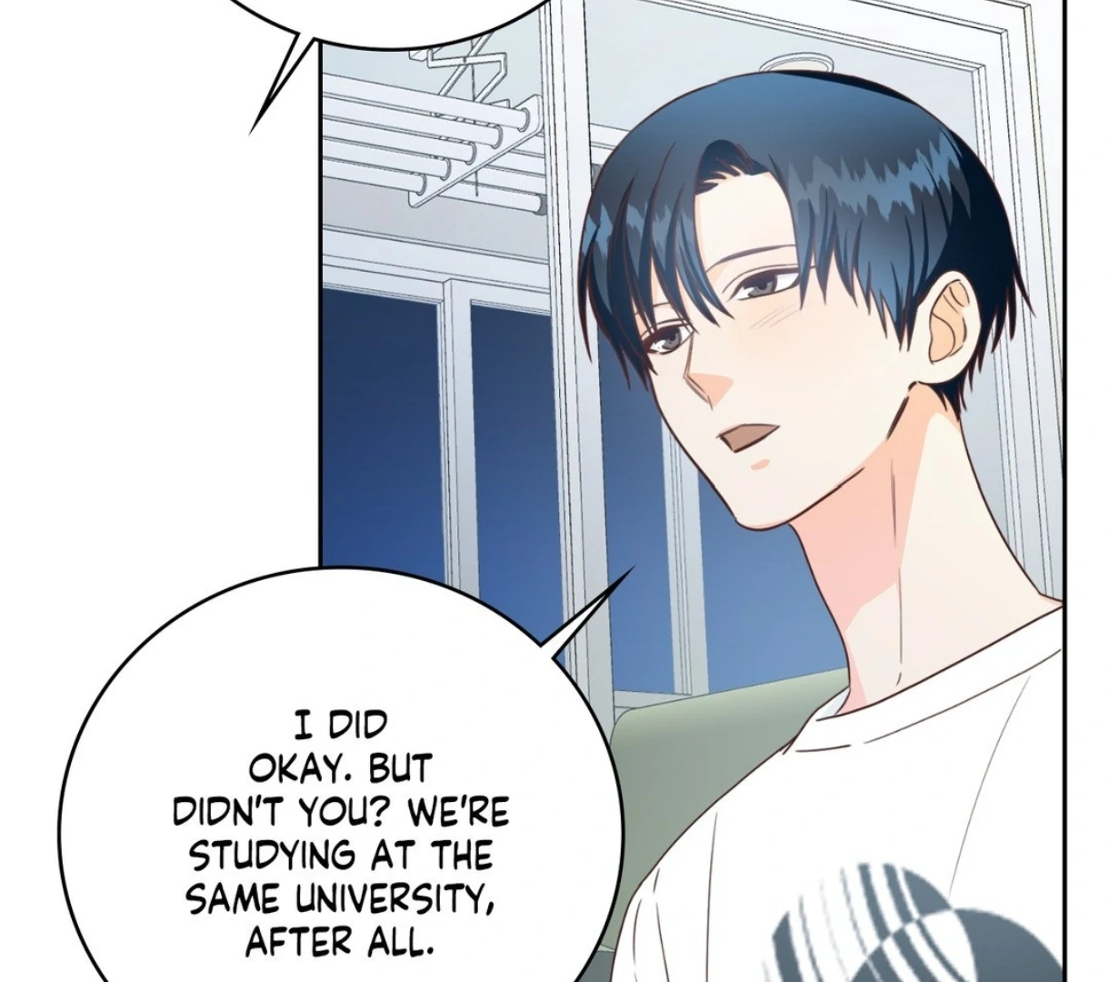 My Unexpected Roommate [Official] - Chapter 11 manhwa