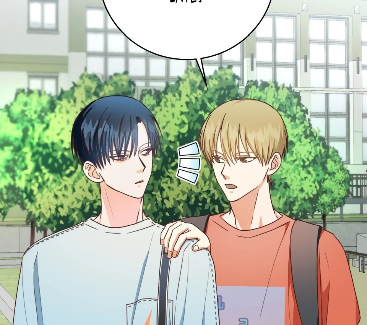 My Unexpected Roommate [Official] - Chapter 11 manhwa