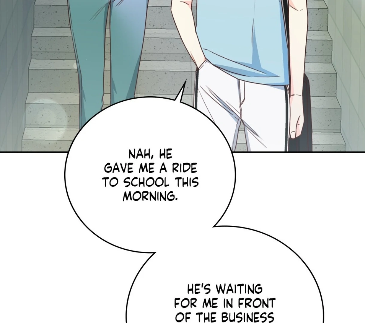 My Unexpected Roommate [Official] - Chapter 11 manhwa