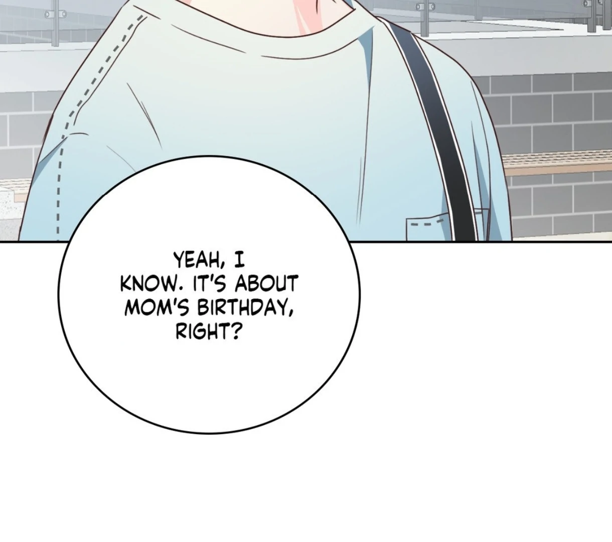 My Unexpected Roommate [Official] - Chapter 11 manhwa