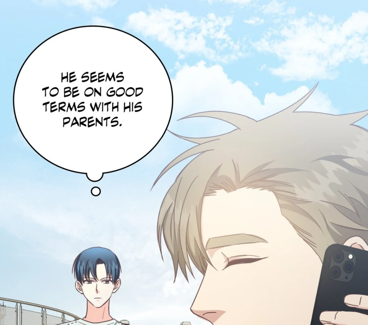 My Unexpected Roommate [Official] - Chapter 11 manhwa