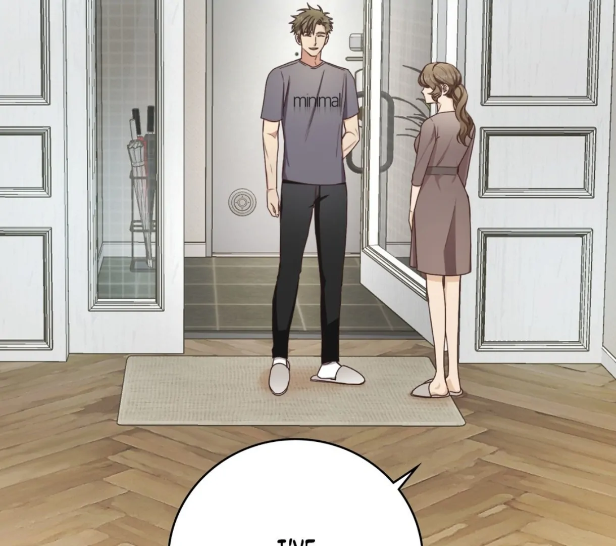 My Unexpected Roommate [Official] - Chapter 11 manhwa