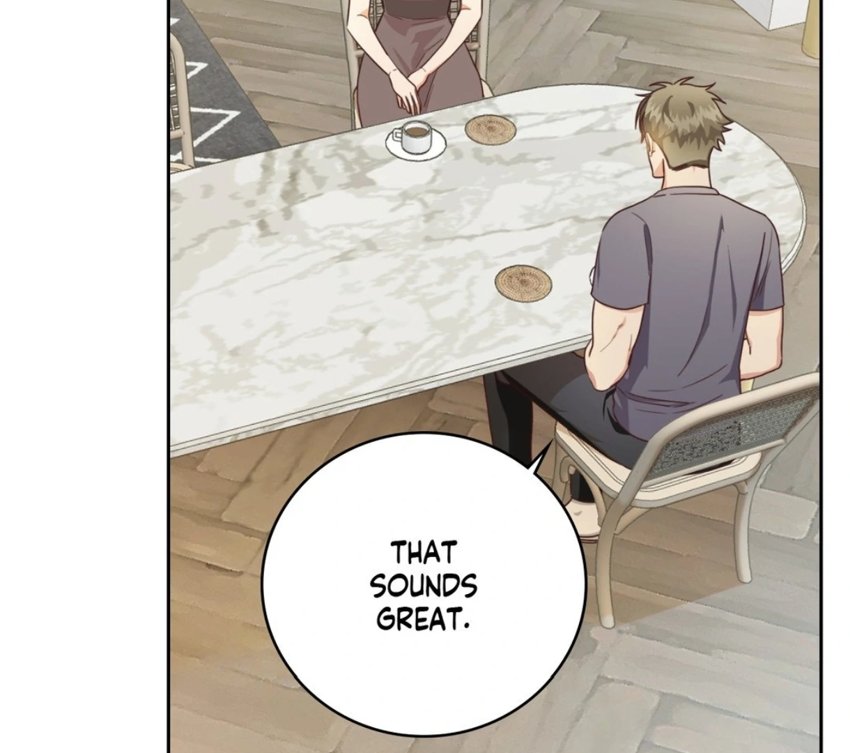 My Unexpected Roommate [Official] - Chapter 12 manhwa