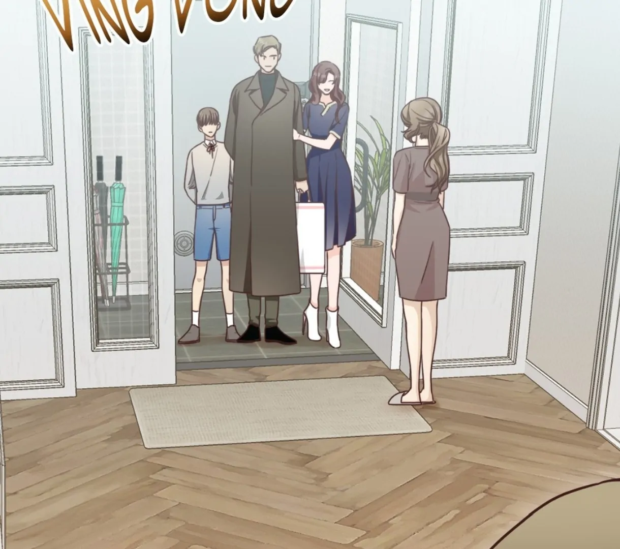 My Unexpected Roommate [Official] - Chapter 12 manhwa