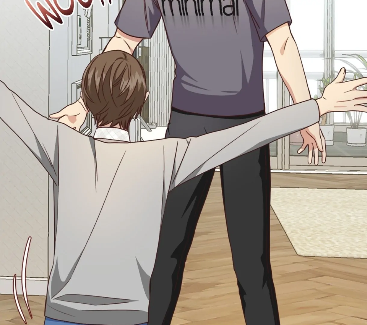 My Unexpected Roommate [Official] - Chapter 12 manhwa