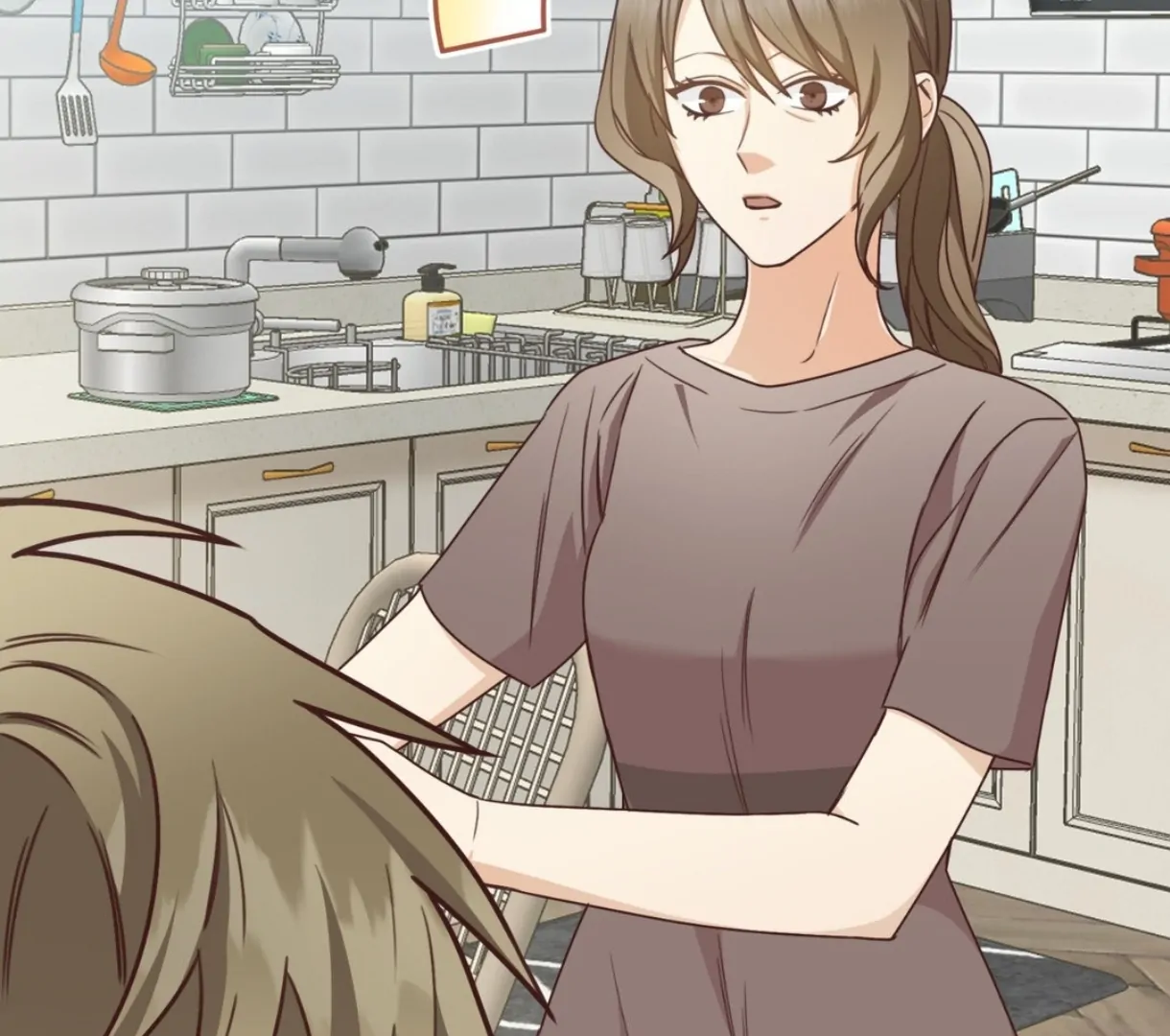 My Unexpected Roommate [Official] - Chapter 12 manhwa