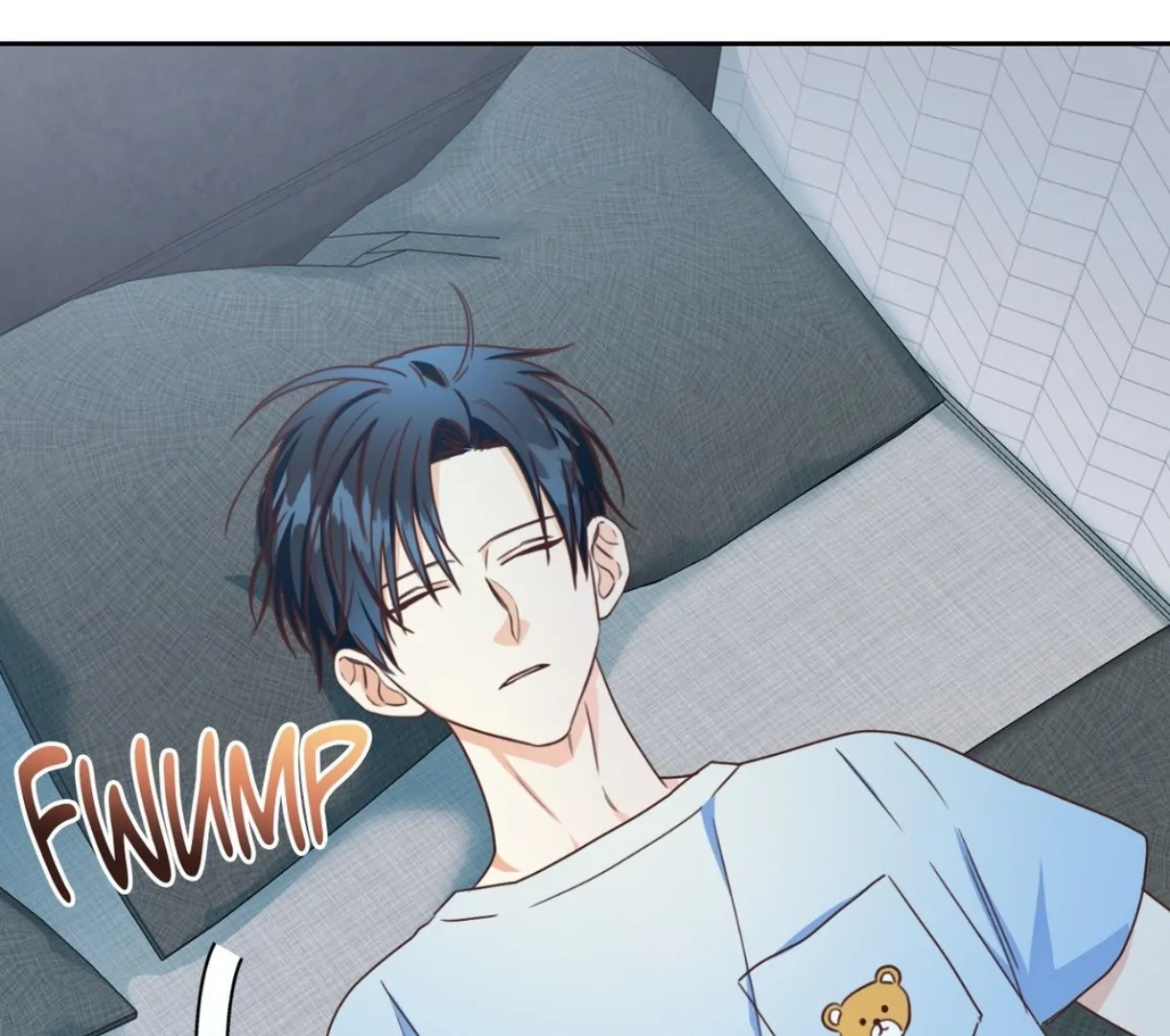 My Unexpected Roommate [Official] - Chapter 12 manhwa