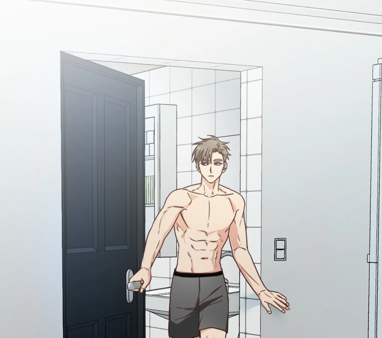My Unexpected Roommate [Official] - Chapter 12 manhwa