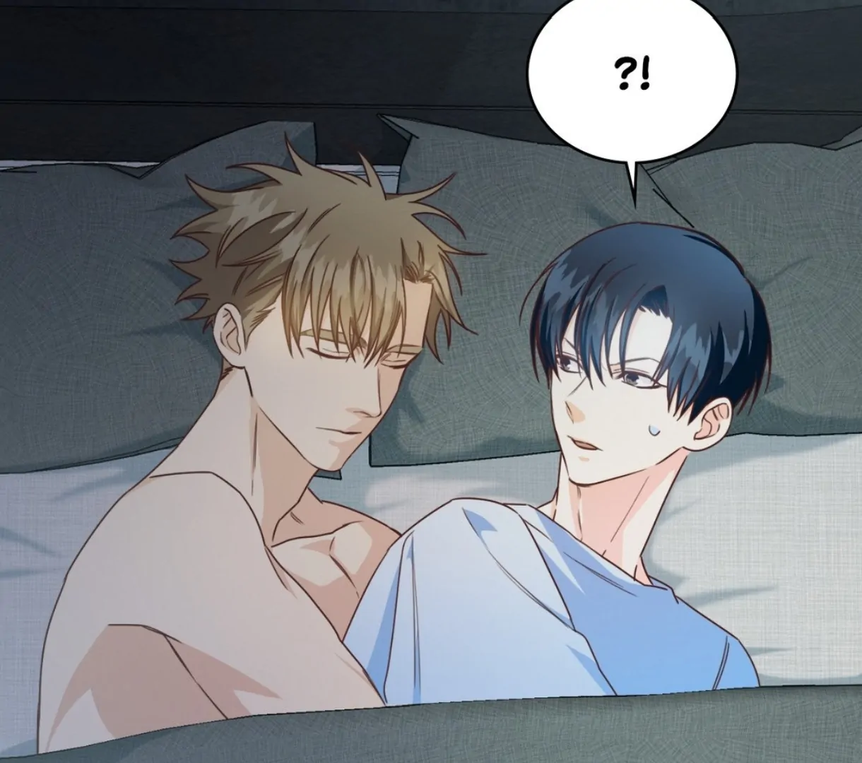 My Unexpected Roommate [Official] - Chapter 12 manhwa