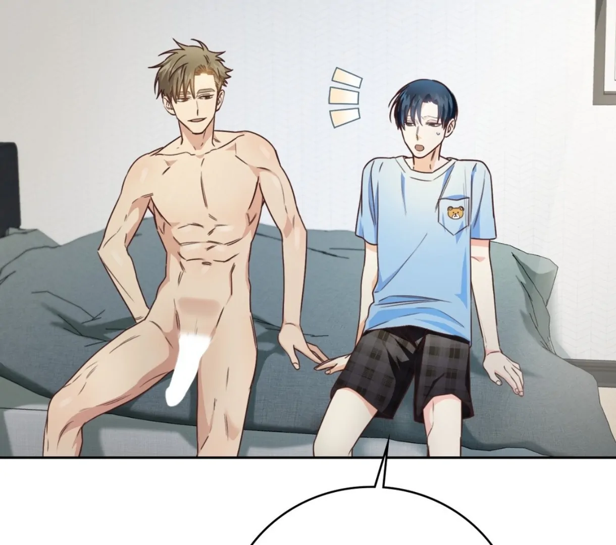 My Unexpected Roommate [Official] - Chapter 12 manhwa