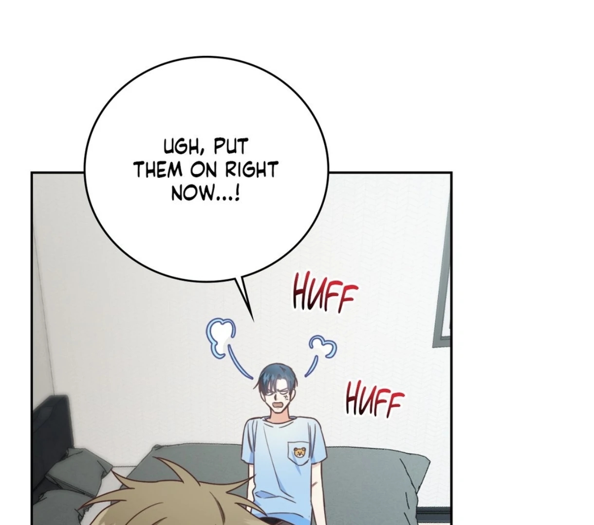 My Unexpected Roommate [Official] - Chapter 12 manhwa