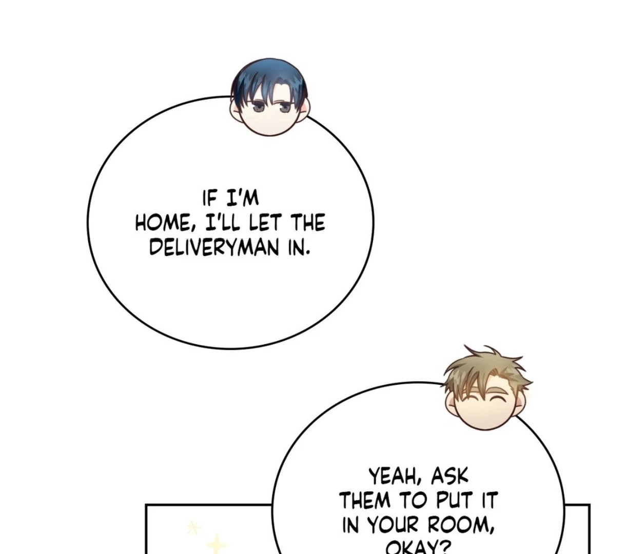 My Unexpected Roommate [Official] - Chapter 12 manhwa