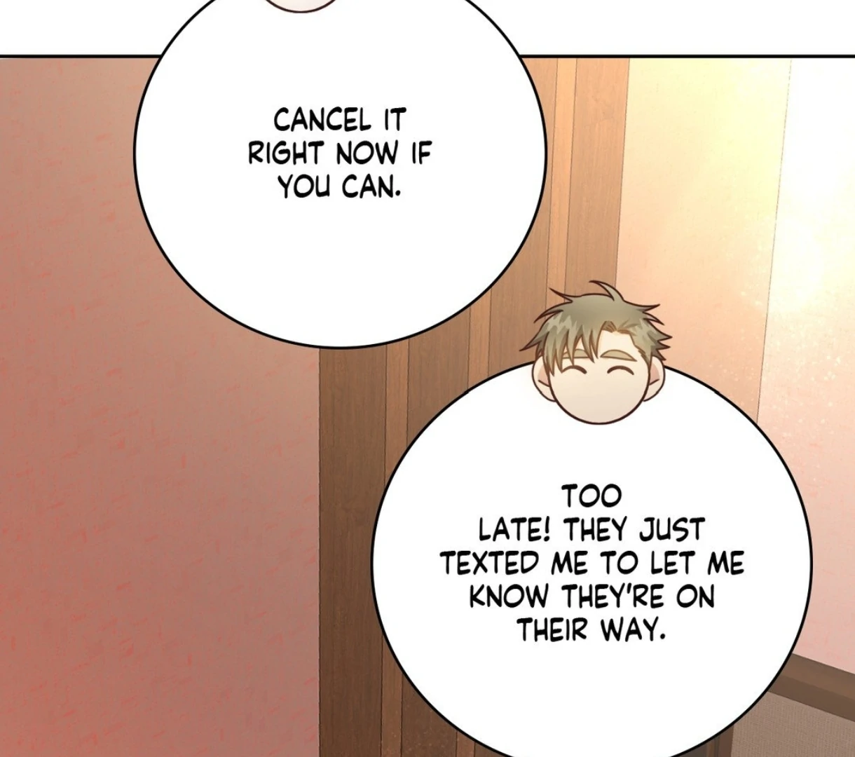My Unexpected Roommate [Official] - Chapter 12 manhwa