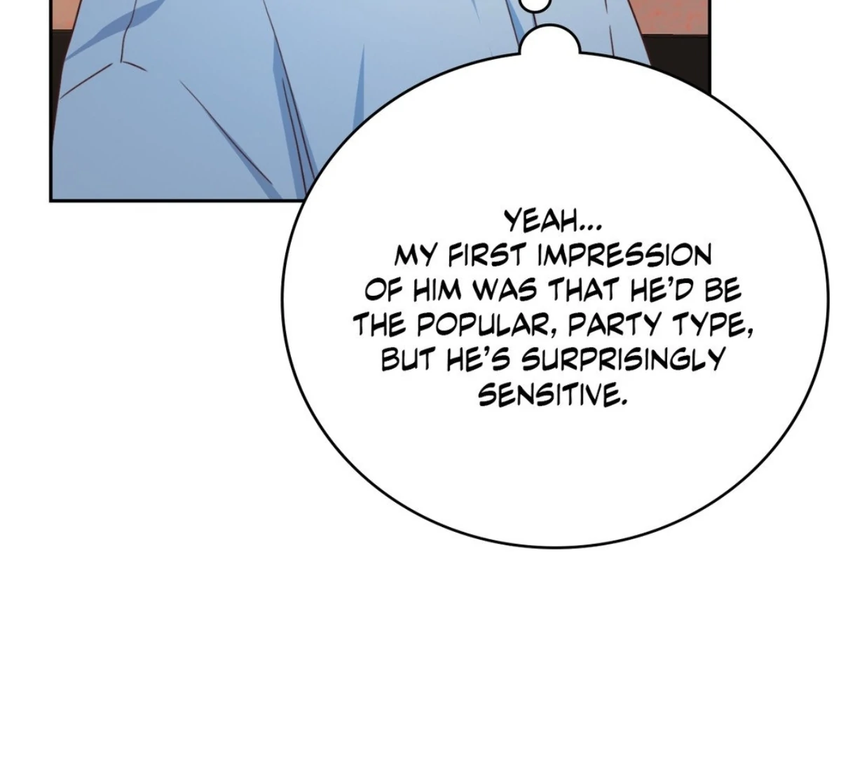 My Unexpected Roommate [Official] - Chapter 12 manhwa