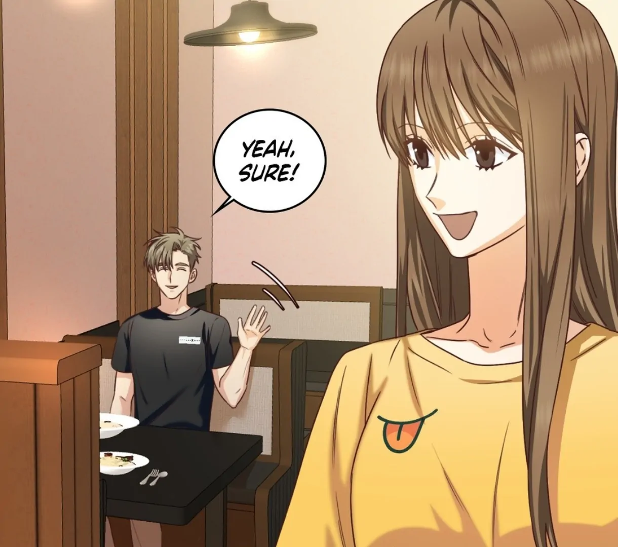 My Unexpected Roommate [Official] - Chapter 13 manhwa