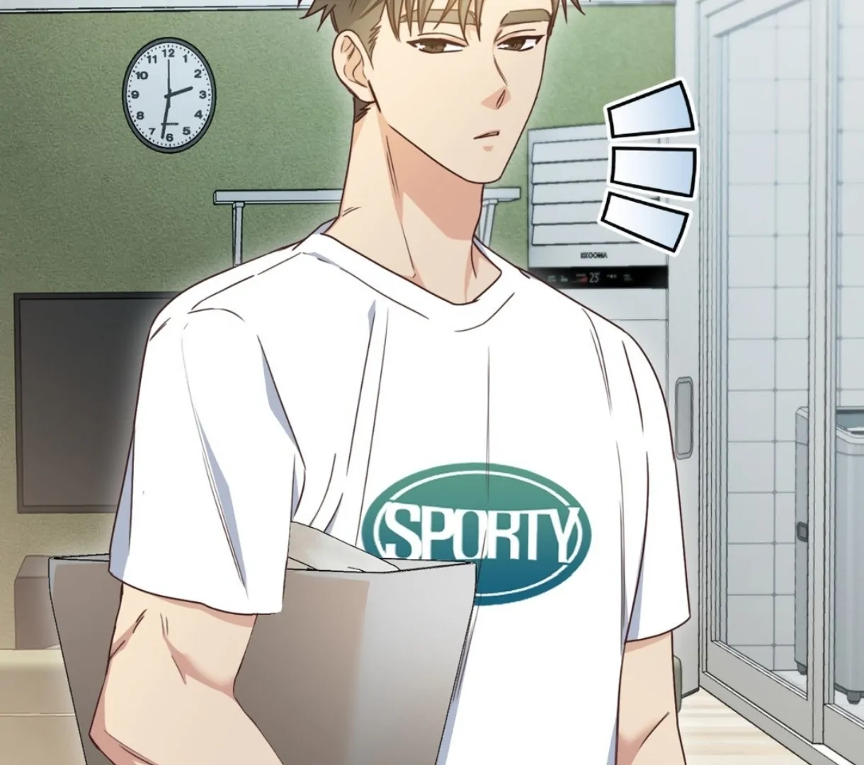 My Unexpected Roommate [Official] - Chapter 13 manhwa
