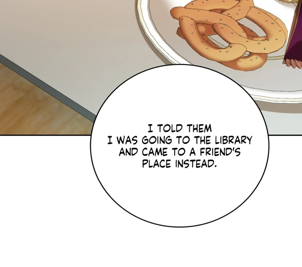 My Unexpected Roommate [Official] - Chapter 13 manhwa