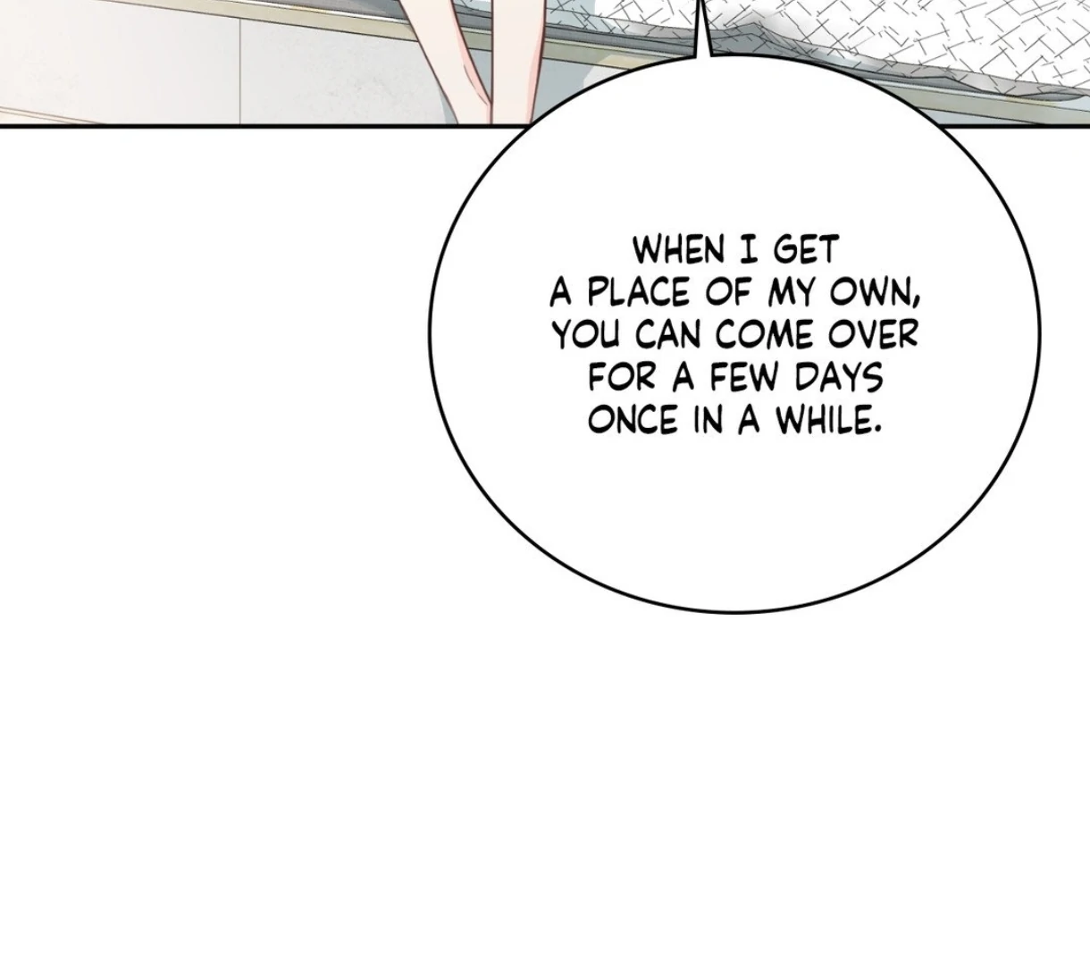 My Unexpected Roommate [Official] - Chapter 13 manhwa