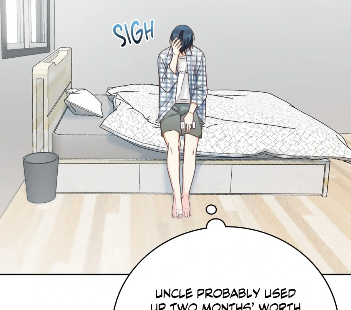 My Unexpected Roommate [Official] - Chapter 13 manhwa