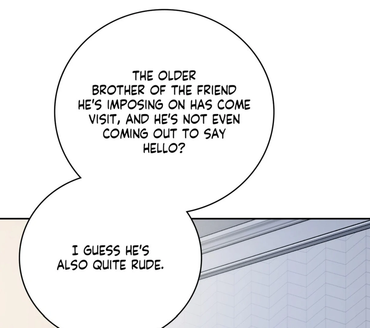 My Unexpected Roommate [Official] - Chapter 13 manhwa