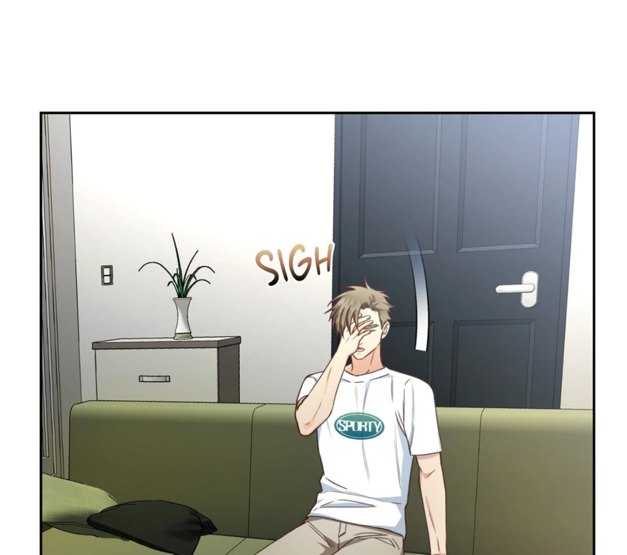 My Unexpected Roommate [Official] - Chapter 13 manhwa
