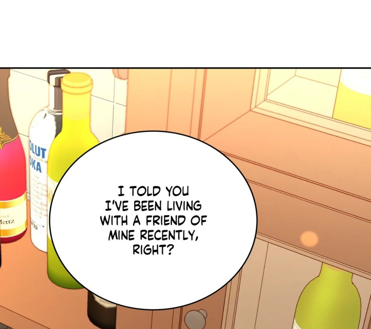 My Unexpected Roommate [Official] - Chapter 15 manhwa