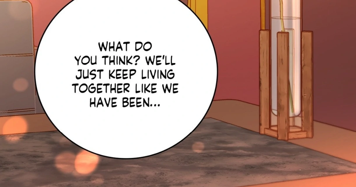 My Unexpected Roommate [Official] - Chapter 15 manhwa