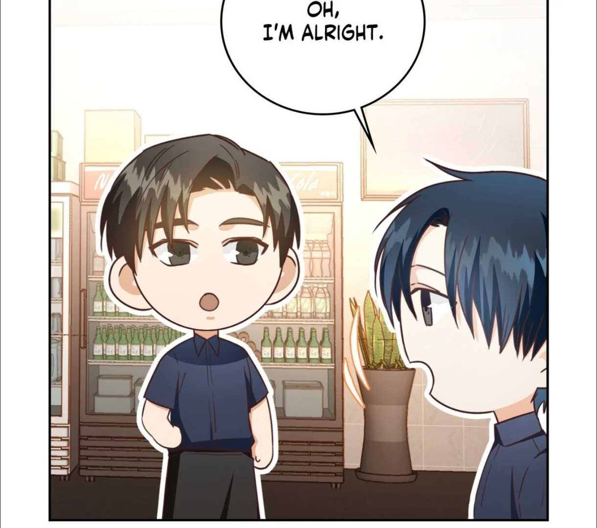 My Unexpected Roommate [Official] - Chapter 15 manhwa
