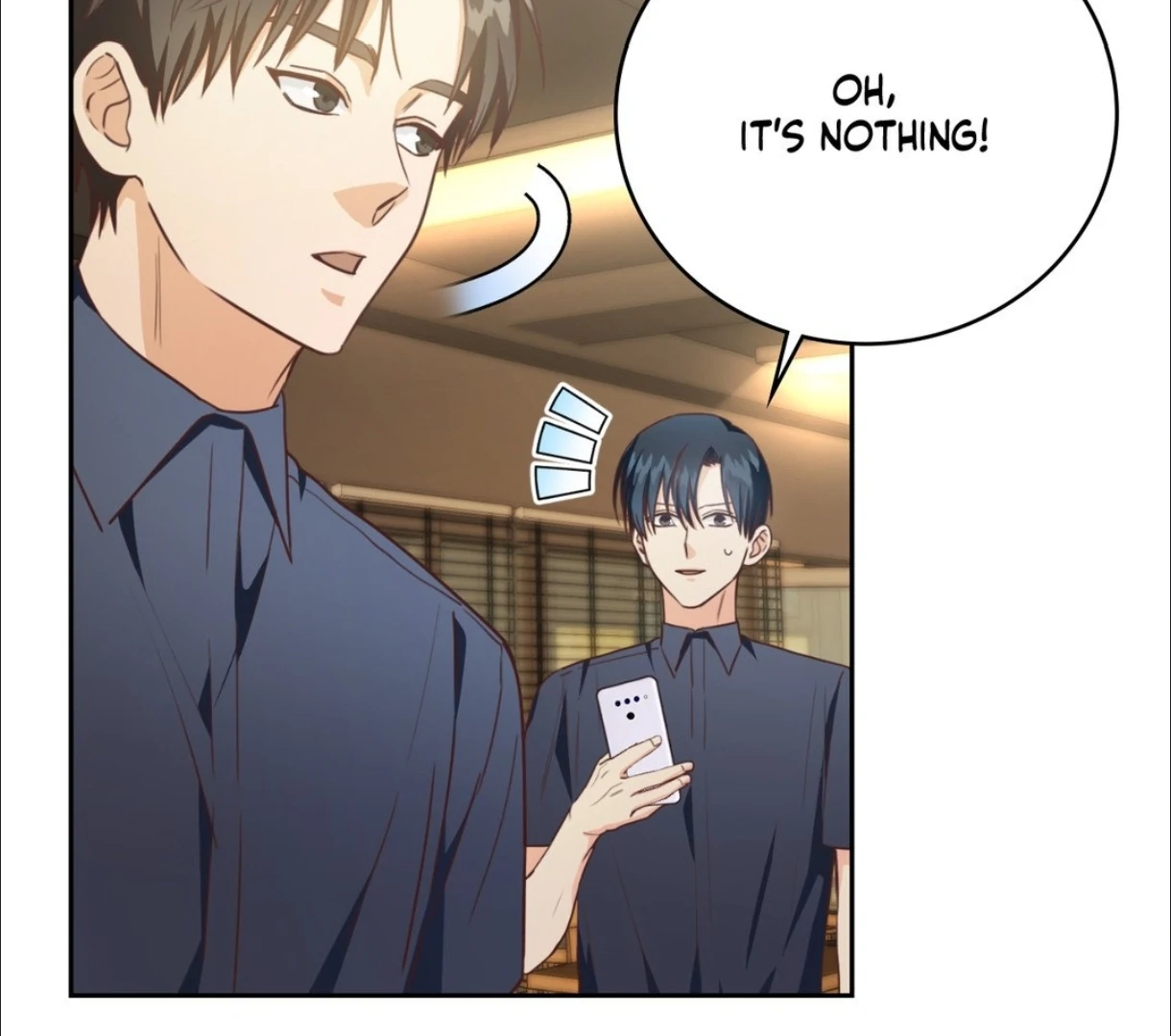 My Unexpected Roommate [Official] - Chapter 15 manhwa