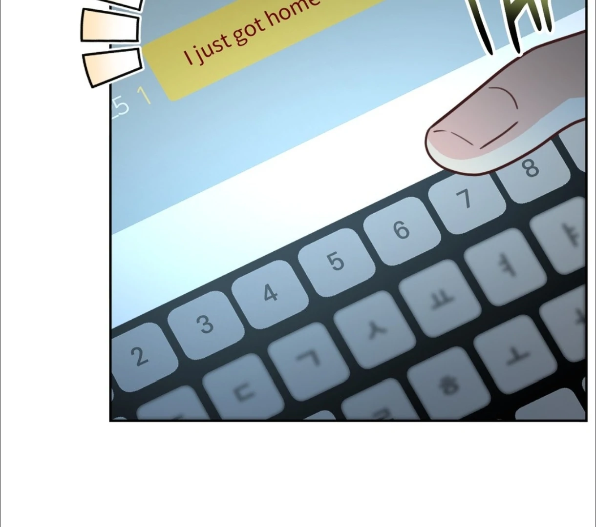 My Unexpected Roommate [Official] - Chapter 16 manhwa