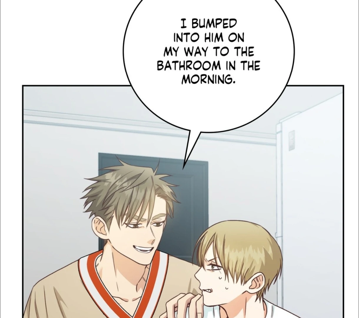 My Unexpected Roommate [Official] - Chapter 17 manhwa